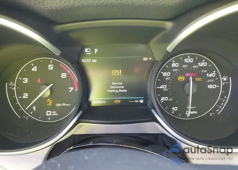 2021 Alfa Romeo Stelvio Ti Awd z USA, uszkodzony, nr VIN ZASPAKBN3M7D18831